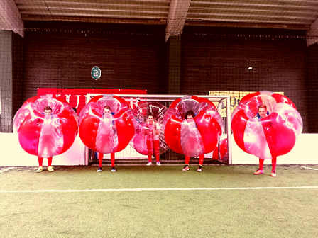 Bubble Football, Bubble Gunners